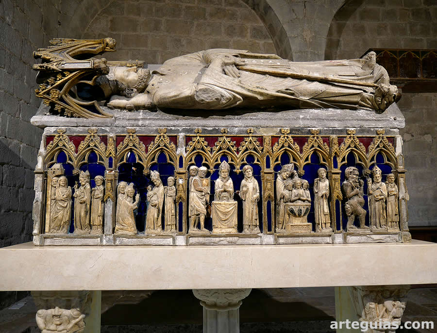 Sepulcro de San Narciso