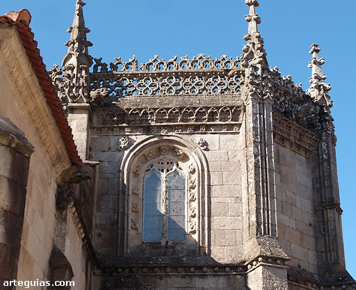 Bas&iacute;lica de Santa Mar&iacute;a la Mayor de Pontevedra
