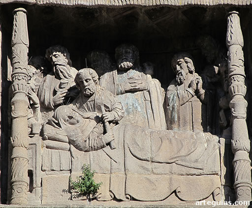 Dormici&oacute;n de la Virgen