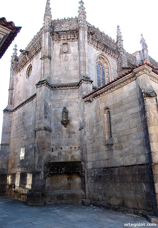 Bas&iacute;lica de Santa Mar&iacute;a la Mayor de Pontevedra: cabecera