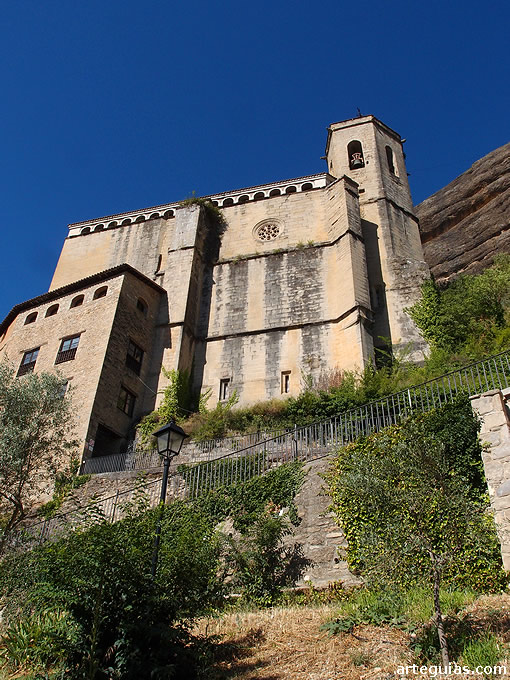 Basílica de la Virgen de la Peña, Graus