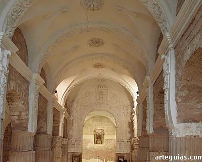 Bas&iacute;lica de Santa Mar&iacute;a de los Arcos de Tricio, La Rioja