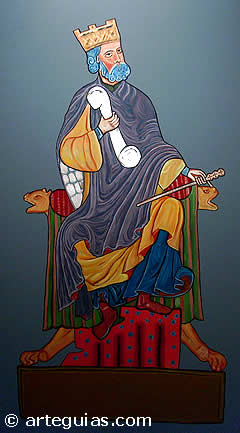 Alfonso VI, rey de Castilla y Le&oacute;n