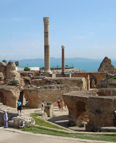 Ruinas de Cartago