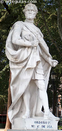 Ordo&ntilde;o II. Rey de Le&oacute;n