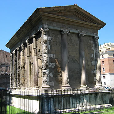 Templo de Portunus, Roma
