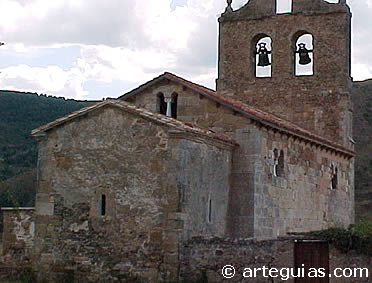 Iglesia de la Asunci&oacute;n. San Vicente del Valle