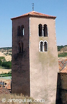 Torre de Valdeande, de origen prerrom&aacute;nico