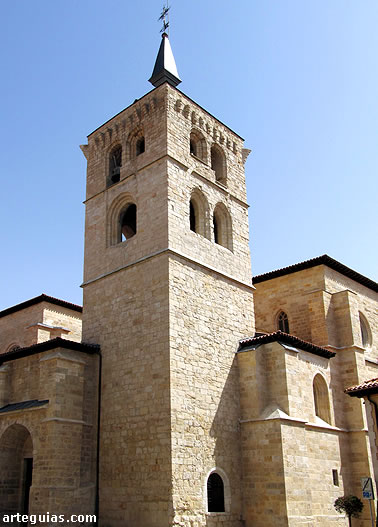 Torre g&oacute;tica.de la Colegiata de Aranda de Duero, Burgos