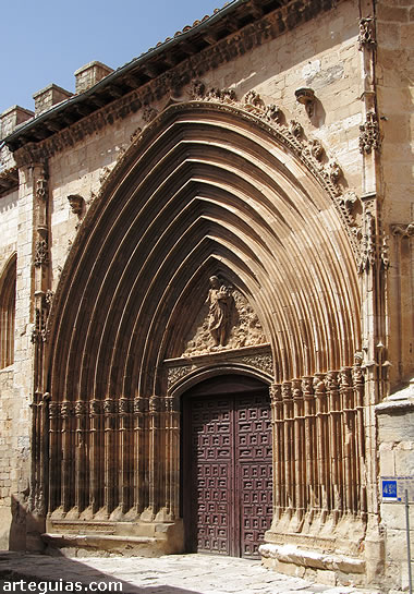 Portada de San Juan. Aranda de Duero