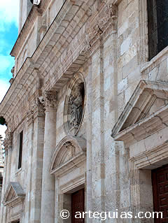 Ex-Colegiata de Santa Mar&iacute;a, Briviesca (Burgos)