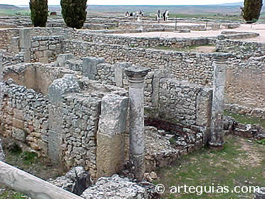 Ruinas de Clunia, Coru&ntilde;a del Conde, Burgos