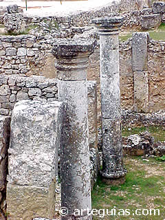 El nombre de Coru&ntilde;a del Conde procede de la ciudad romana de Clunia