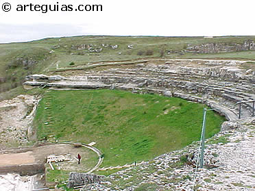 Teatro romano de Clunia
