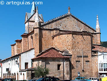 Espinosa de los Monteros: iglesia de Santa Cecilia