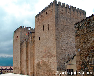 Castillo de Los Velasco, en Medina de Pomar (Burgos)
