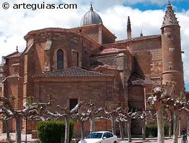 Iglesia parroquial de Melgar de Fernamental