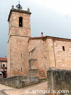 Quintanar de la Sierra. Iglesia de San Crist&oacute;bal