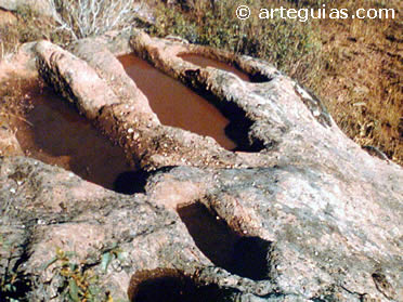 Necr&oacute;polis altomedieval