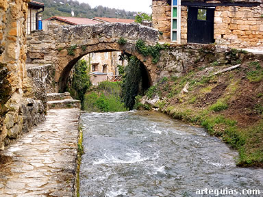 R&iacute;o Molinar a su paso por Tobera