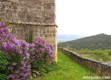 Vistas desde la iglesia de san Vicente