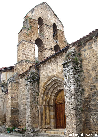 Iglesia de San V&iacute;tores, Fr&iacute;as