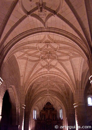 Iglesia de Santa Mar&iacute;a de Villadiego