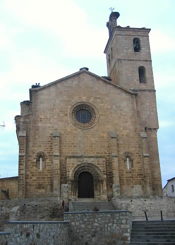 Iglesia de Santa Mar&iacute;a de Almoc&oacute;var de Alc&aacute;ntara, C&aacute;ceres
