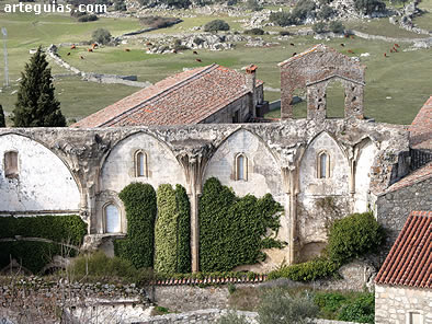 Ruinas del Convento de San Francisco el Real
