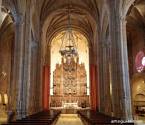 Interior de la Concatedral de C&aacute;ceres