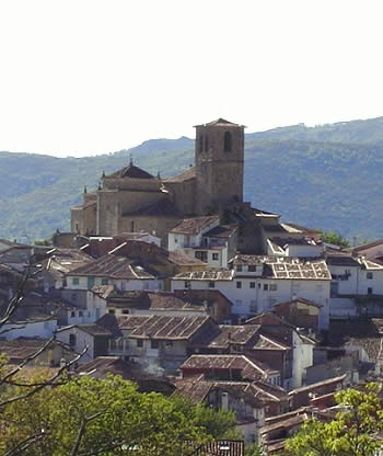 Conjunto monumental de Herv&aacute;s, C&aacute;ceres
