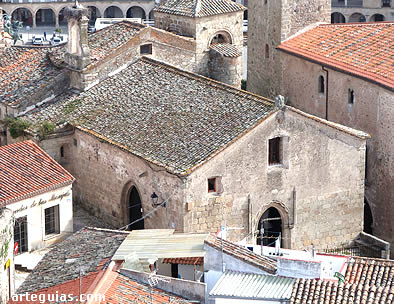 Iglesia de Santiago, Trujillo