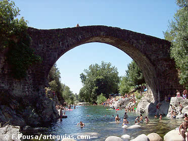 Puente Parral. Jarandilla de la Vera
