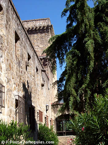 Castillo de los Condes de Oropesa. Jarandilla de la Vera