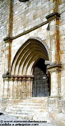 Santa Mar&iacute;a la Mayor de Trujillo
