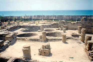 Restos de ciudad romana de Baelo Claudia