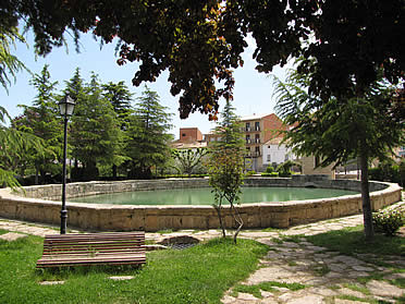 Pozo artesiano de Cella