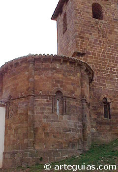La vida del Cid coincidi&oacute; con la llegada del rom&aacute;nico a Espa&ntilde;a. En la imagen, la iglesia de Neila, Burgos