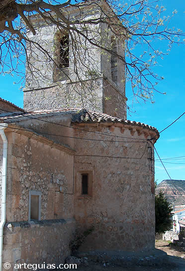 Iglesia parroquial de Utande