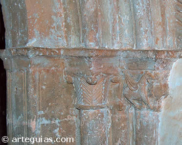 Detalle de la portada