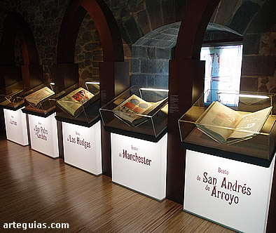 Exposici&oacute;n de facs&iacute;miles de los beatos