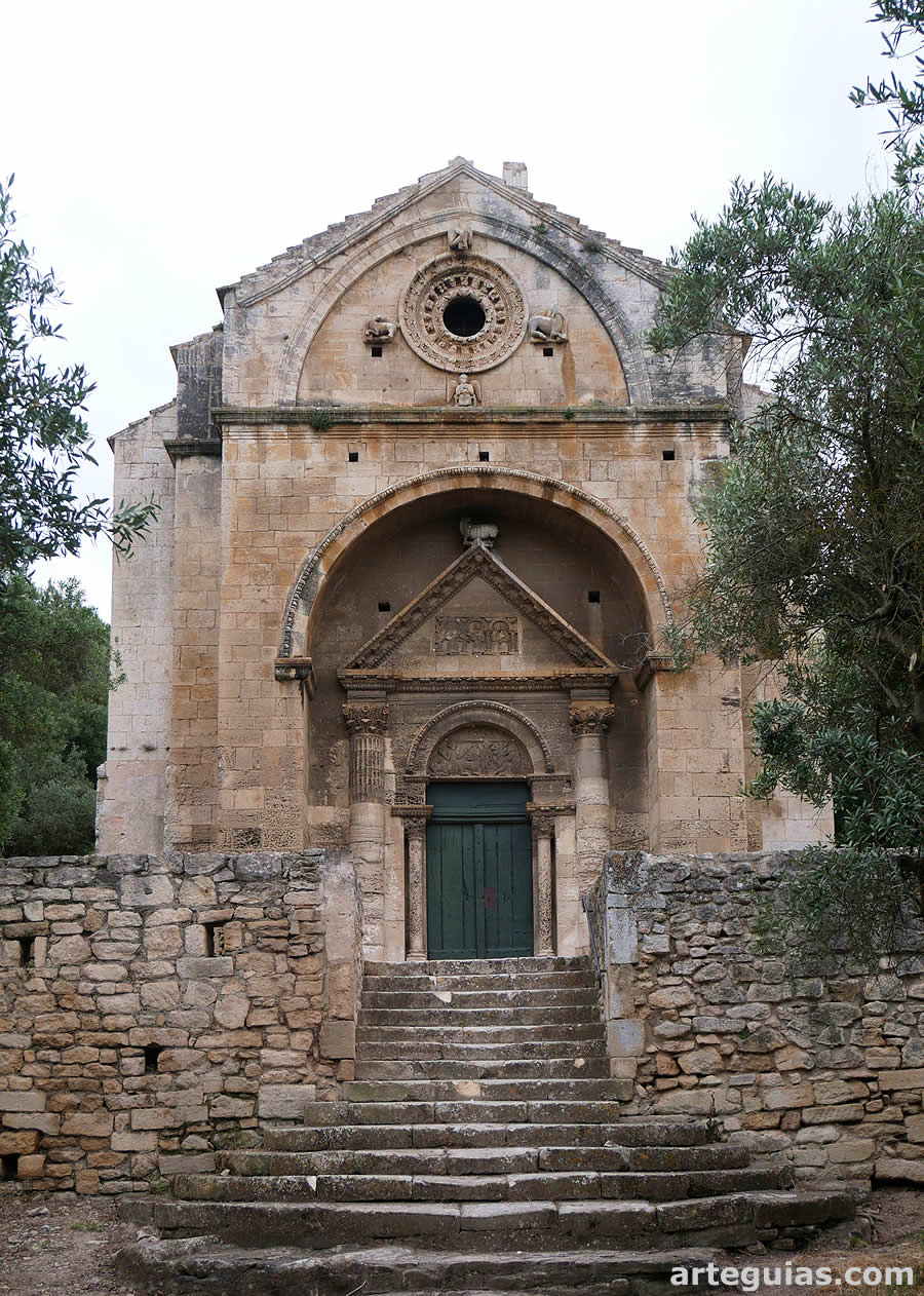 Gu&iacute;a de la Capilla de San Gabriel de Tarasc&oacute;n (Francia)