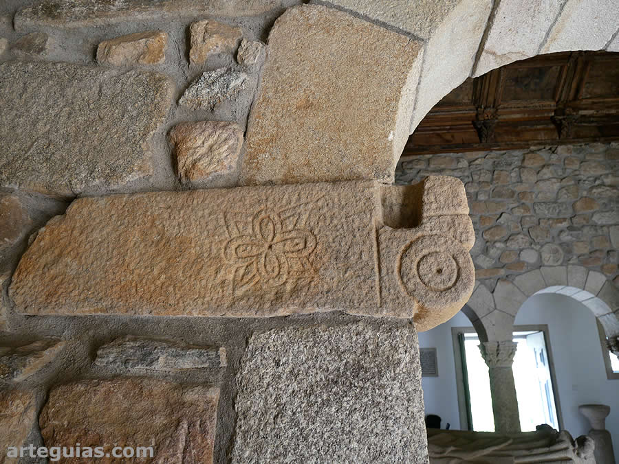 Imposta de un arco occidental