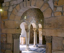 Capilla de San Pedro de Balsemao, Portugal