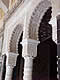 Detalle de las columnas de la Casa de Pilatos. Sevilla