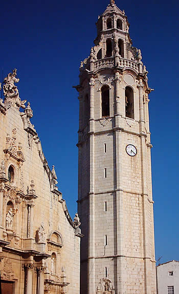 Iglesia de San Juan Bautista. Alcal&agrave; de Xivert, Castell&oacute;n