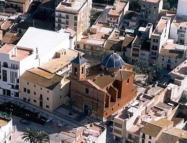 Iglesia parroquial de Santo Tom&aacute;s de Villanueva, Benic&agrave;ssim