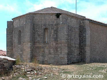 Ermita de Sant Pere de Castellfort