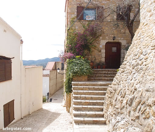 El casco antiguo es un lugar perfecto para pintores