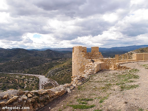 Uno de los premios de subir al castillo son las panor&aacute;micas que se aprecian